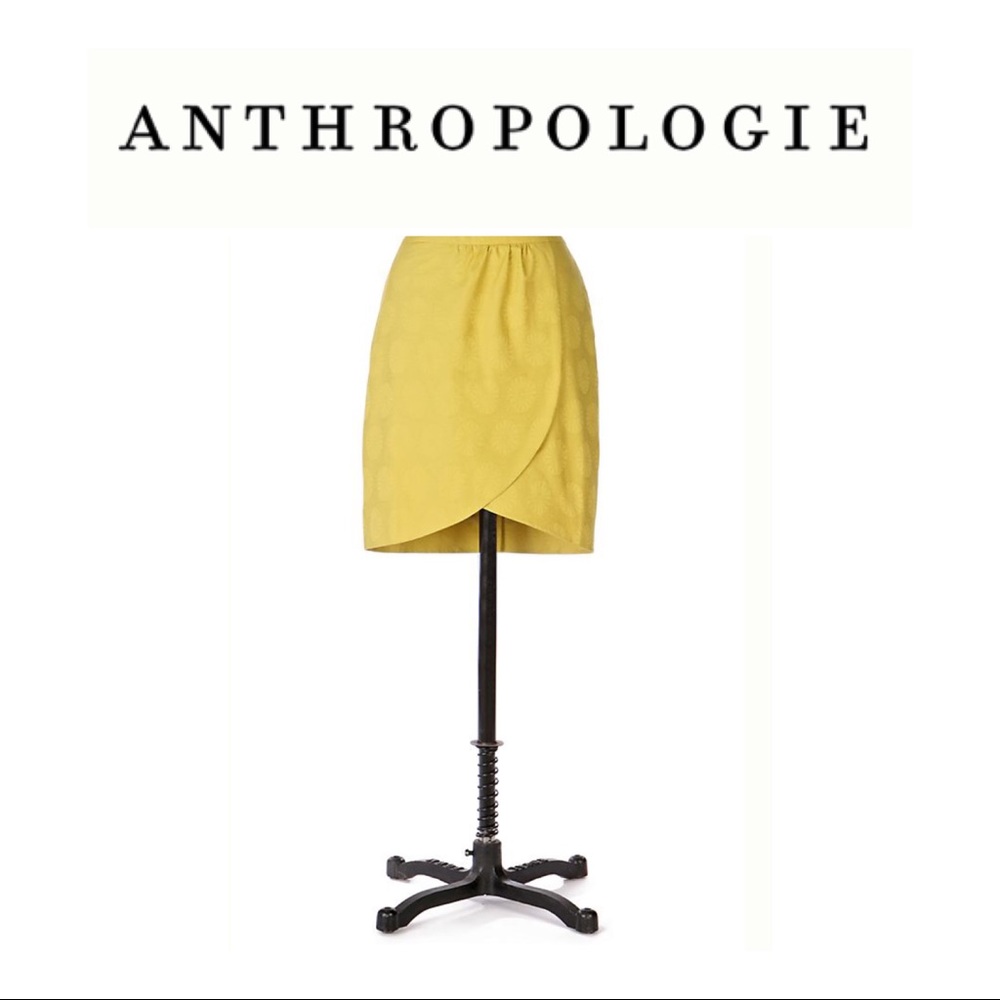 Anthropologie Edme & Esyllte  tulip skirt